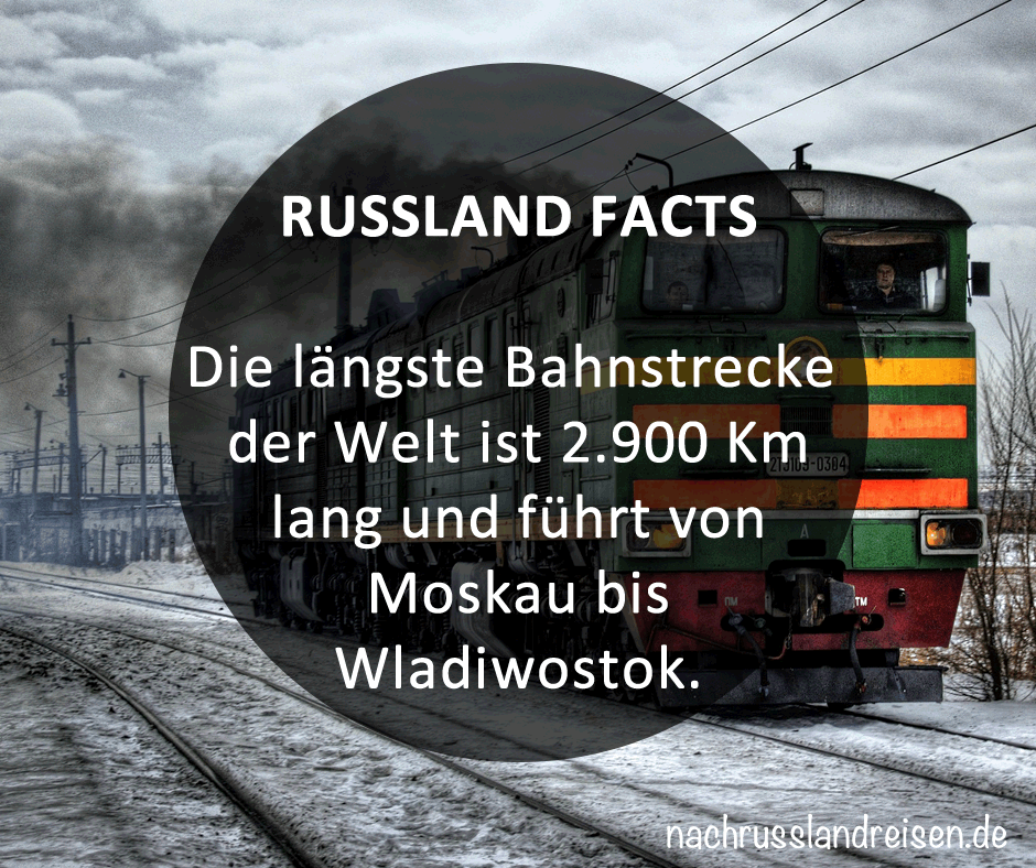 Russland Eisenbahn